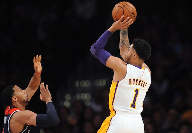 Game Recap: Lakers Turnovers Lead To Blowout Loss Vs. Wizards