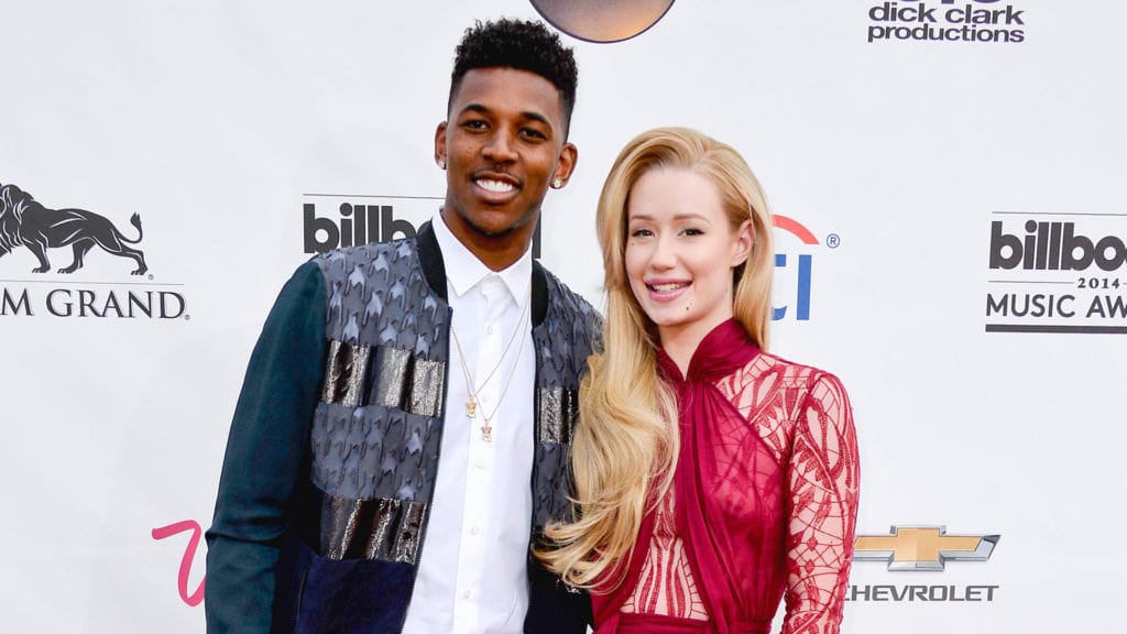 Rapper Iggy Azalea Saves Nick Young From Embarrassing Tattoo