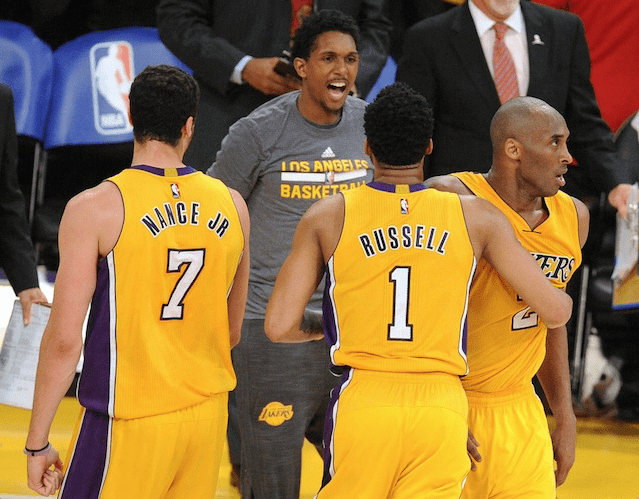 Kobe Bryant Says He Will Be Working With The Young Lakers This Summer