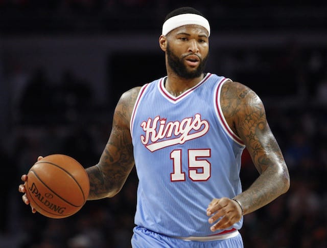 Nba Rumors: Kings Willing To ‘test The Market’ For Demarcus Cousins