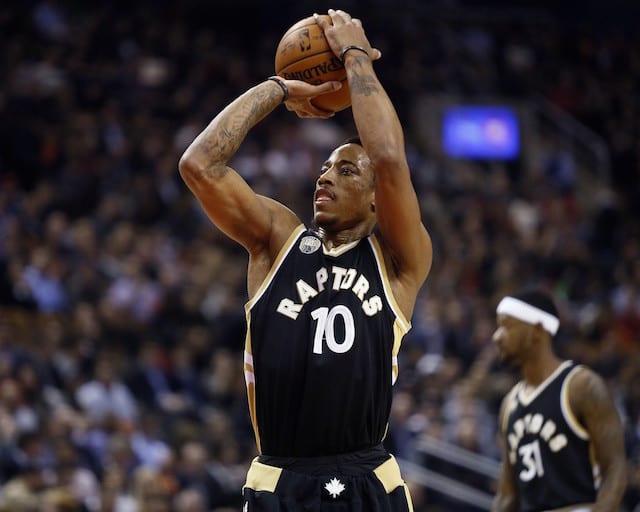 Lakers Rumors: Demar Derozan Looking To Come To La This Summer?