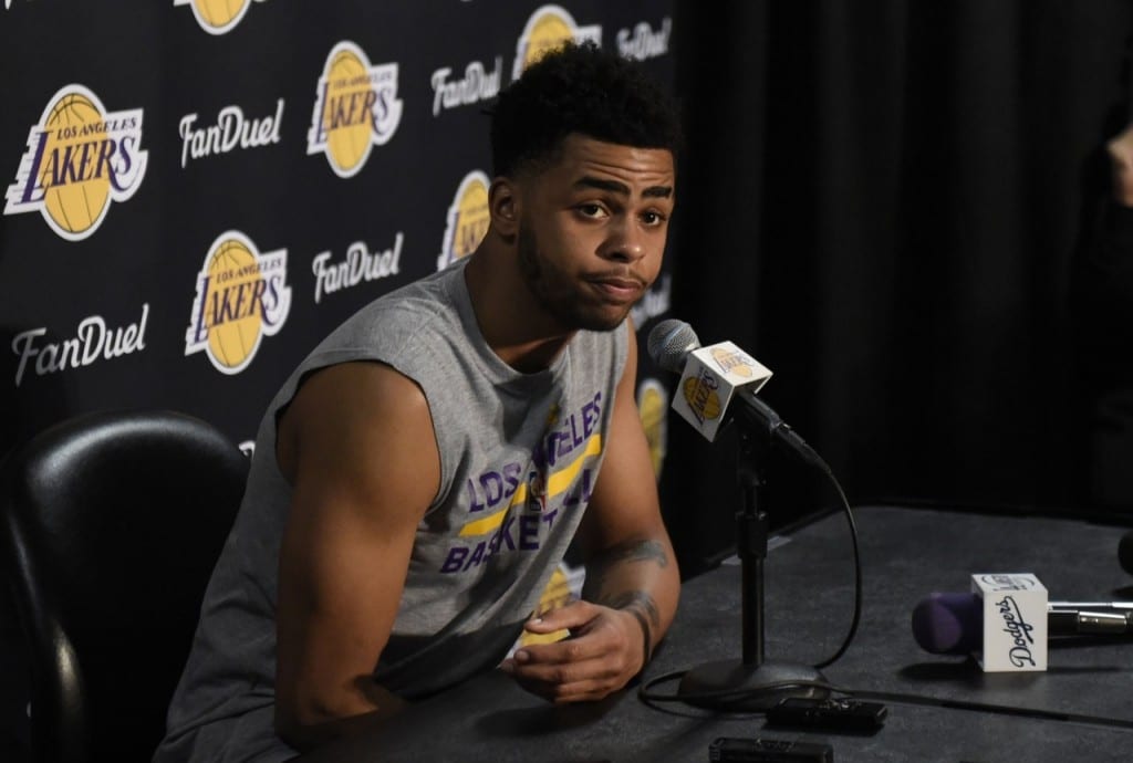 D’angelo Russell: ‘thick Skin’ Needed To Survive In L.a. In This Era