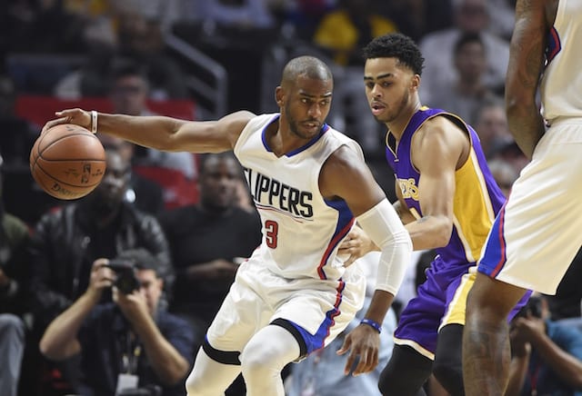 Game Recap: Lakers Blown Out In First Of Back-to-back Games Vs. Clippers