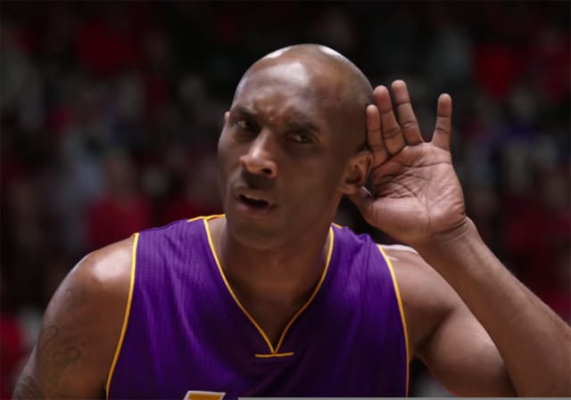 Video: Nike Releases New Kobe Bryant Commercial Entitled ‘the Conductor’