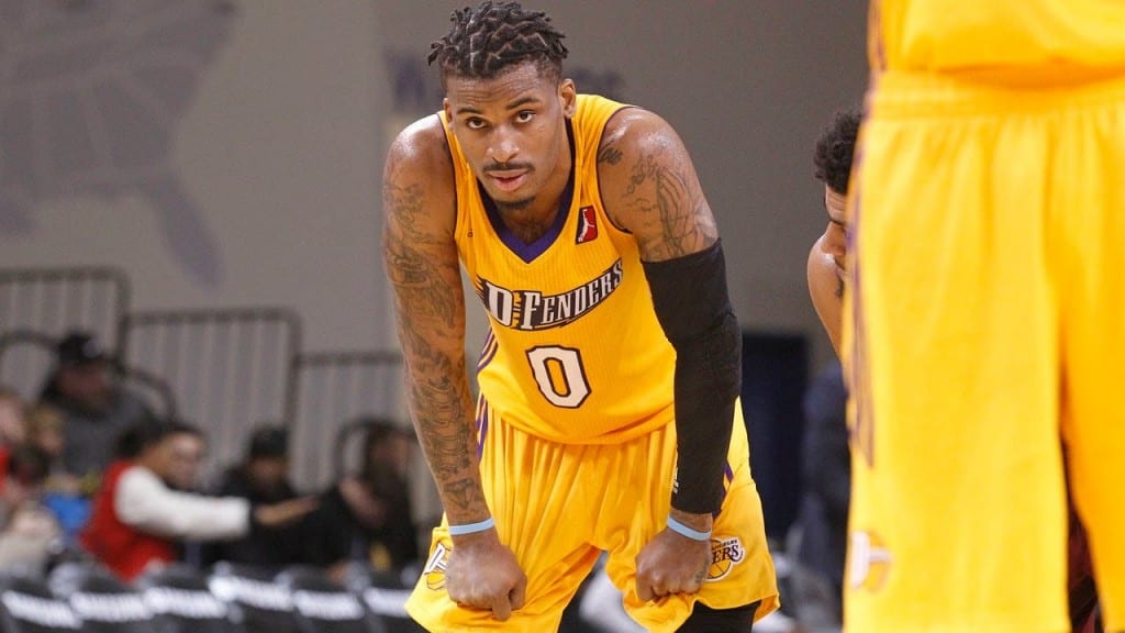 D-fenders Game Recap: Vander Blue’s 43-point Performance Leads L.a. To Game 1 Win