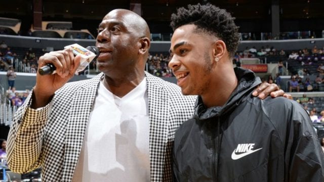 Lakers News: Magic Johnson To Mentor D’angelo Russell