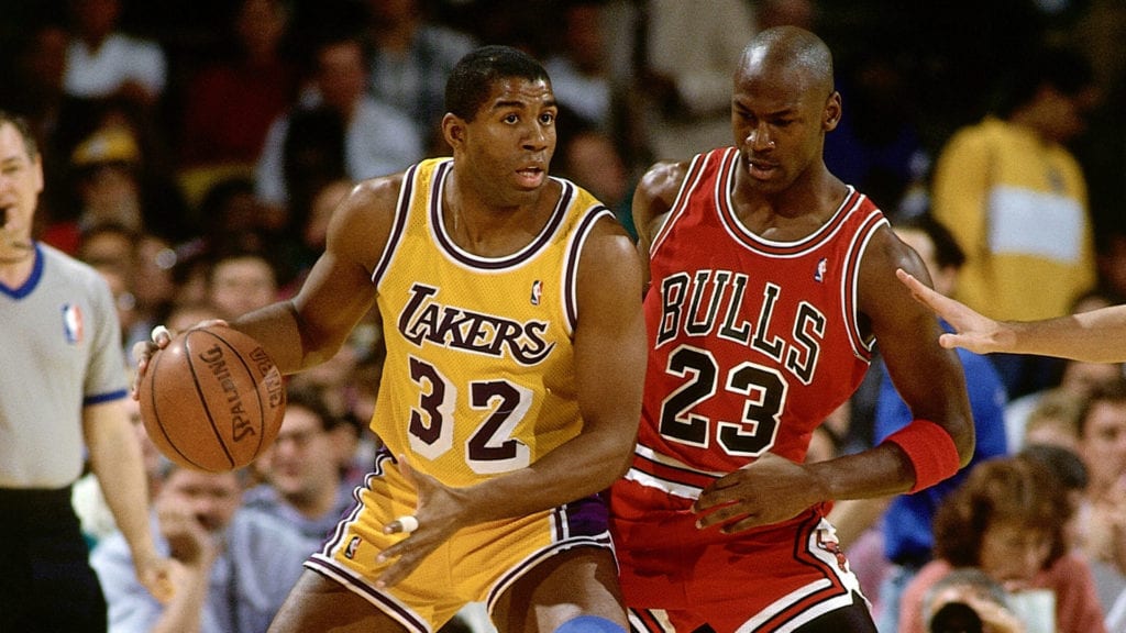 Lakers Legend Magic Johnson Recalls Unwise Decision To Trash-talk Michael Jordan