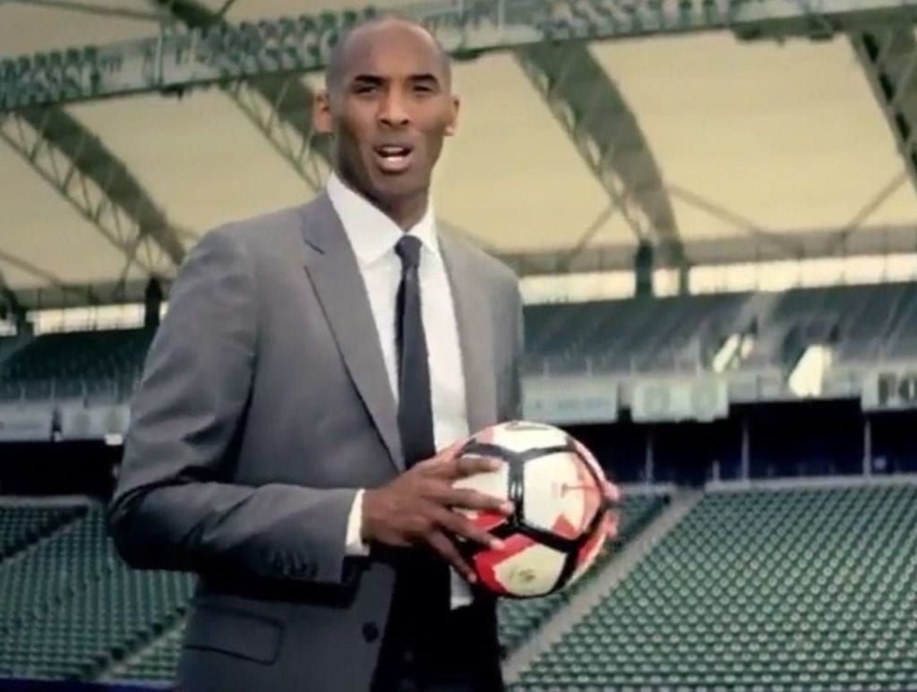 Video: Lakers Legend Kobe Bryant Featured In Copa America Commercial