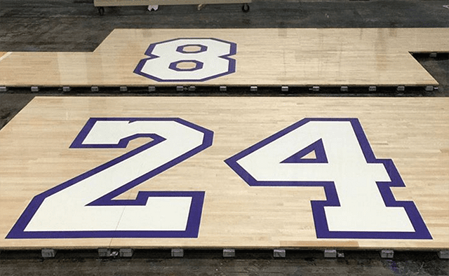 Piece Of Staples Center Floor From Kobe Bryant’s Last Game Sells For Big Money