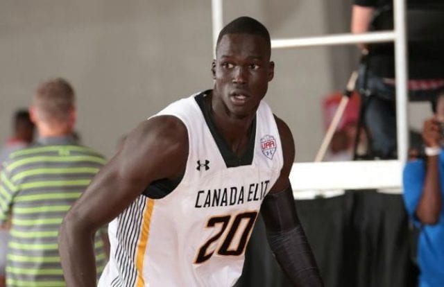 Lakers Draft News: L.a. Interviews Seven-footer Thon Maker