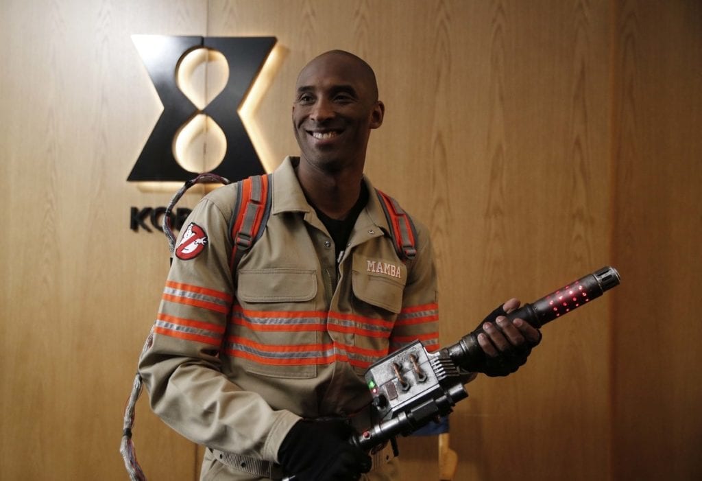 Video: Kobe Bryant Makes Cameo Appearance In Ghostbusters Commercial
