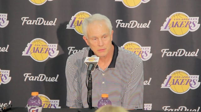 Mitch Kupchak Discusses Adding Veterans, Lakers Free Agency Pitch