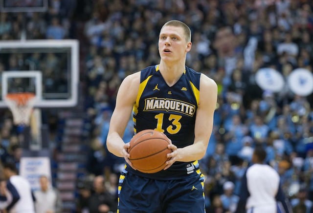 Lakers News: L.a. To Work Out Marquette Forward Henry Ellenson
