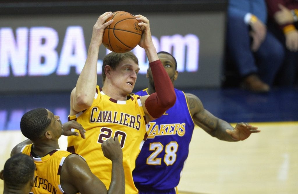 Lakers Rumors: L.a. Making ‘serious Run’ At Timofey Mozgov