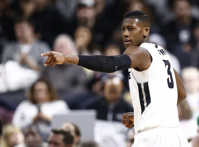 Nba Draft Rumors: Lakers One Of Many Teams To Show Interest In Kris Dunn