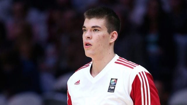 Lakers News: L.a. Selects Ivica Zubac No. 32 In The Nba Draft