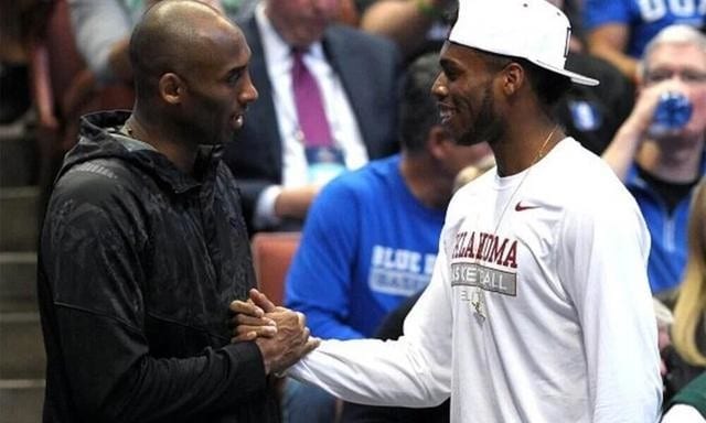 Buddy Hield Working Out With Lakers Legend Kobe Bryant Ahead Of Nba Draft
