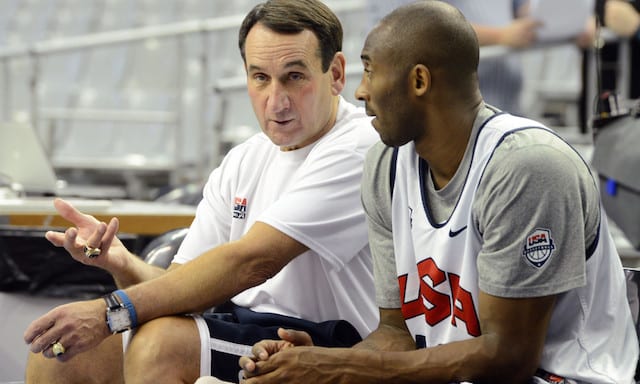 Coach K Discusses Kobe Bryant’s Impact On The Usa Basketball Program