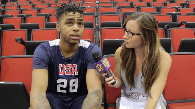 Video: D’angelo Russell On Carmelo Anthony, Popovich, Team Usa