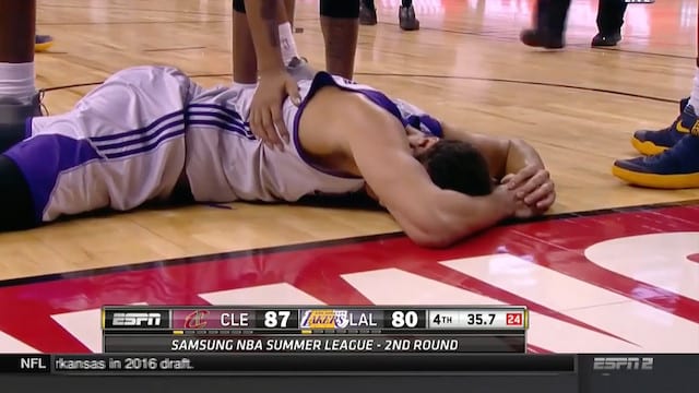 Summer League Videos: Larry Nance Jr. Injured As Lakers Fall To Cavaliers