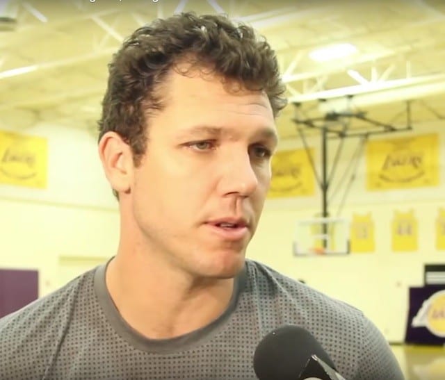 Luke Walton A Breath Of Fresh Air For Lakers Young Core