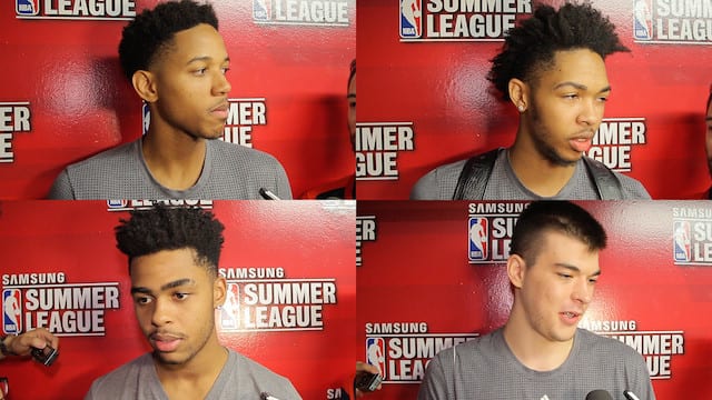 Summer League Videos: Lakers Undefeated Through Three Games