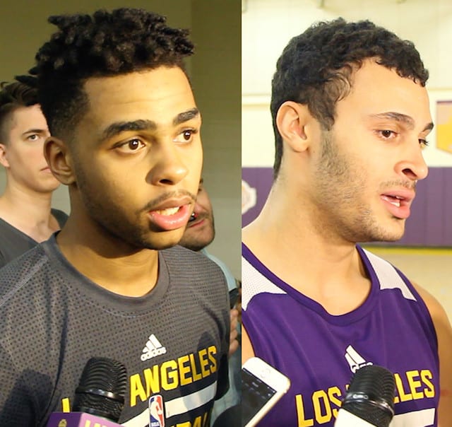 Videos: Lakers Summer League Practice