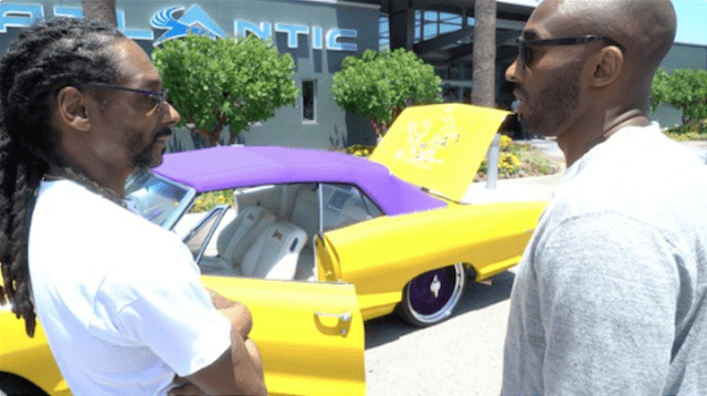 Lakers Legend Kobe Bryant Receives Retirement Gift From Snoop Dogg