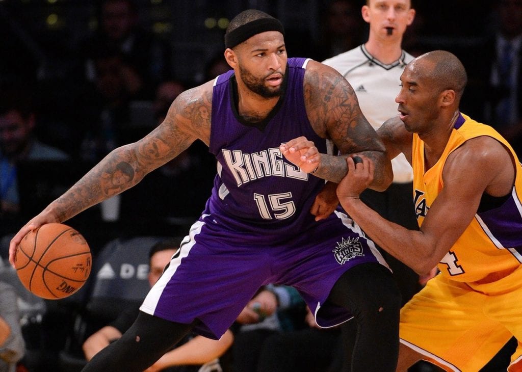 Demarcus Cousins Admits Lakers Were His Favorite Team Growing Up