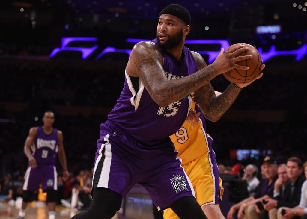 Should The Lakers Attempt To Trade For Demarcus Cousins This Summer?