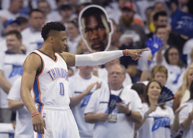 Russell Westbrook Is The Most Realistic Lakers Free Agency Target In Years