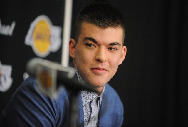 Are Lakers Going To Waste Ivica Zubac’s First Nba Season?