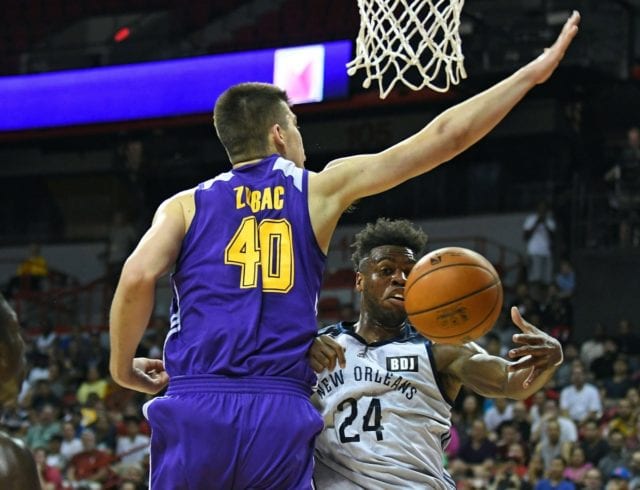 Lakers News: D’angelo Russell Compares Ivica Zubac To Marc Gasol