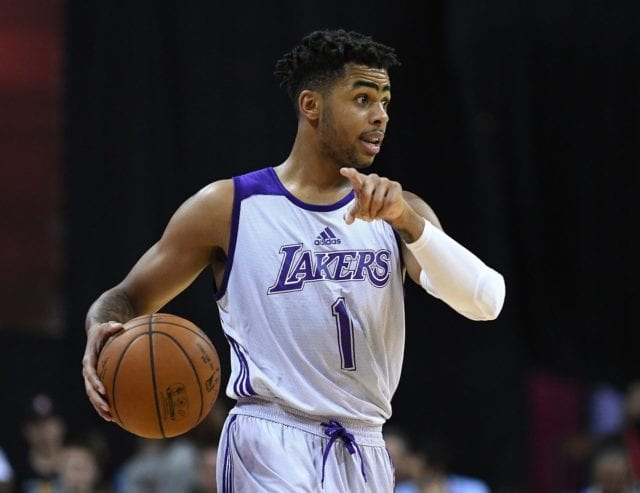 Lakers News: D’angelo Russell’s Work Ethic Making An Impression