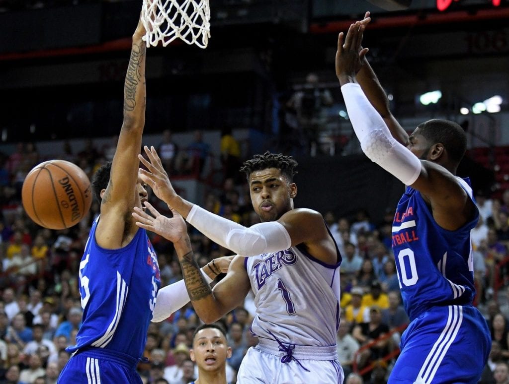 D’angelo Russell Thinks Lakers ‘learned A Lot’ In Summer League