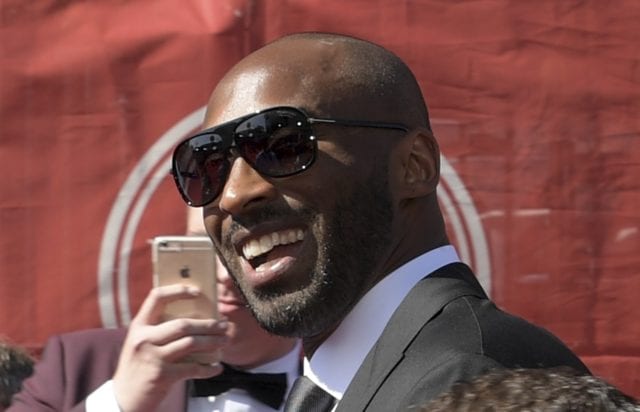 Lakers Legend Kobe Bryant Honored With Espy Icon Award