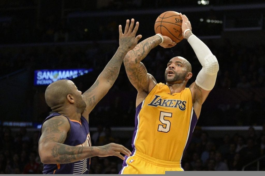 Former Lakers Forward Carlos Boozer To Continue Career In China