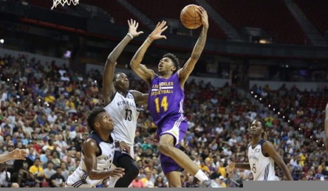 Young Lakers Put On A Show In Summer League Debut