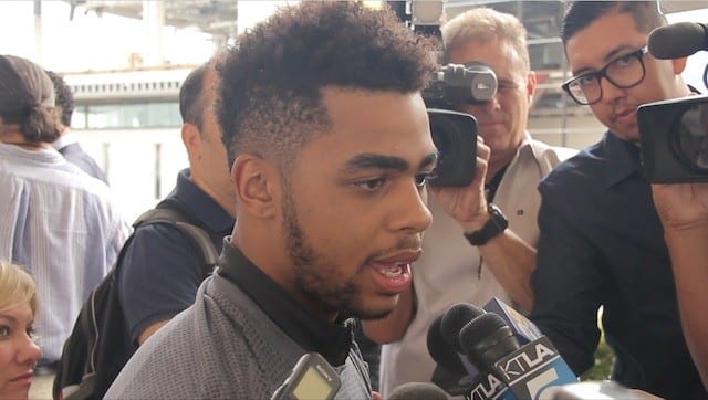 D’angelo Russell On His Relationship With Luke Walton