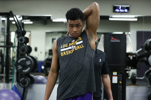Video: Young Lakers Revel In Early Morning ‘breakfast Club’ Workouts
