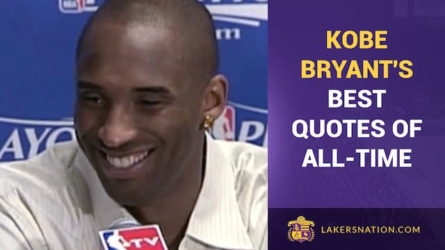 Video: Kobe Bryant’s Best Quotes Of All-time