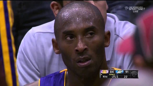 Video: Fan Gets Caught On Receiving End Of Kobe Bryant ‘death Stare’