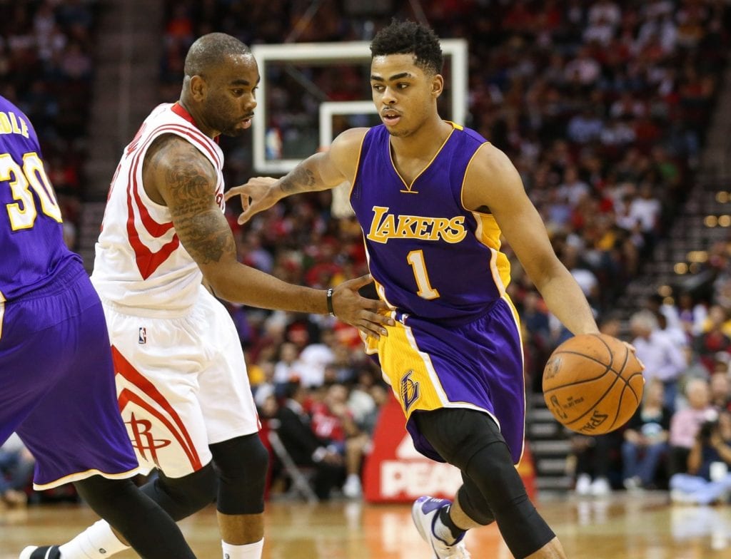 Lakers News: L.a. To Open 2016-17 Nba Season Against Rockets