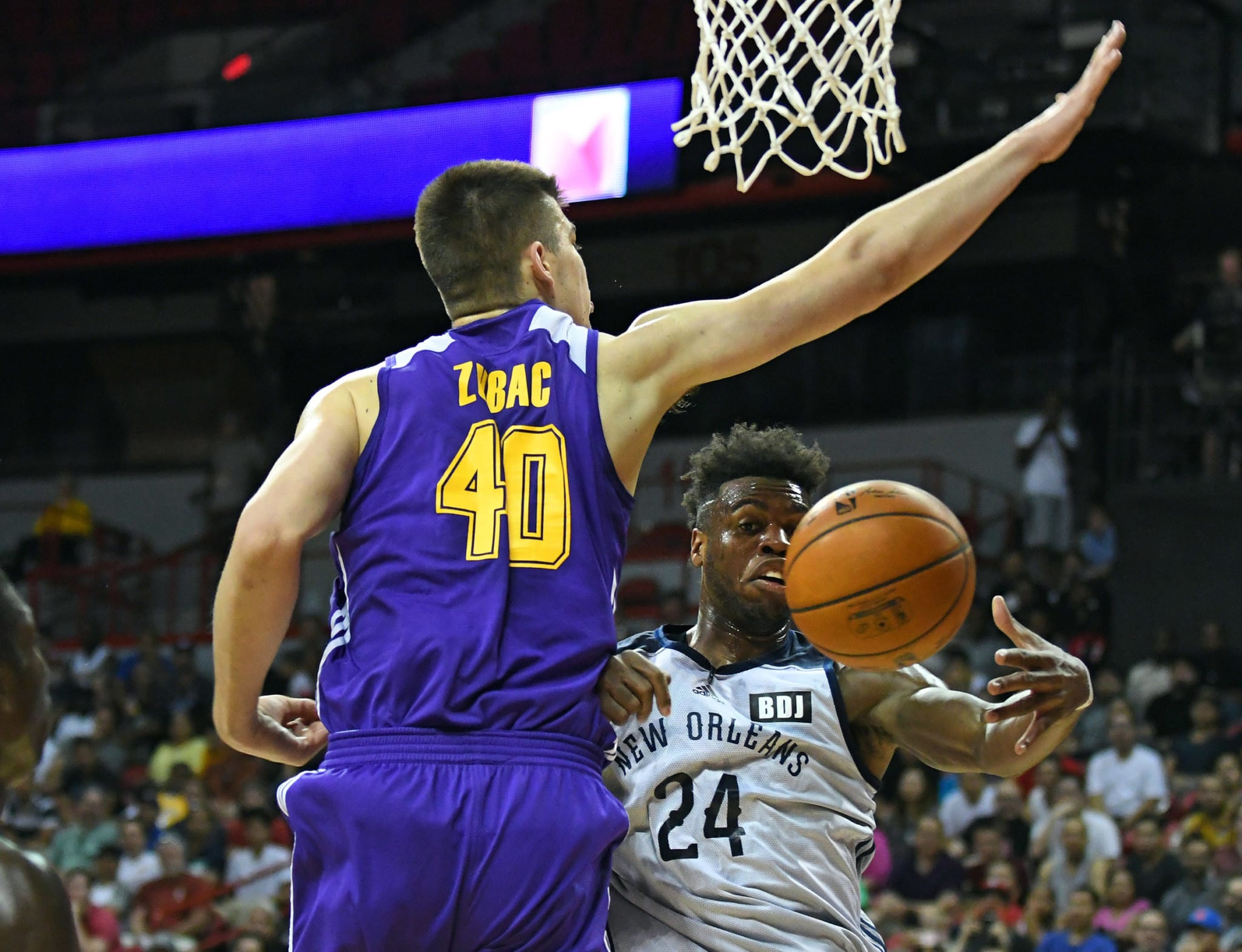 Video: Ivica Zubac Lakers Summer League Highlights