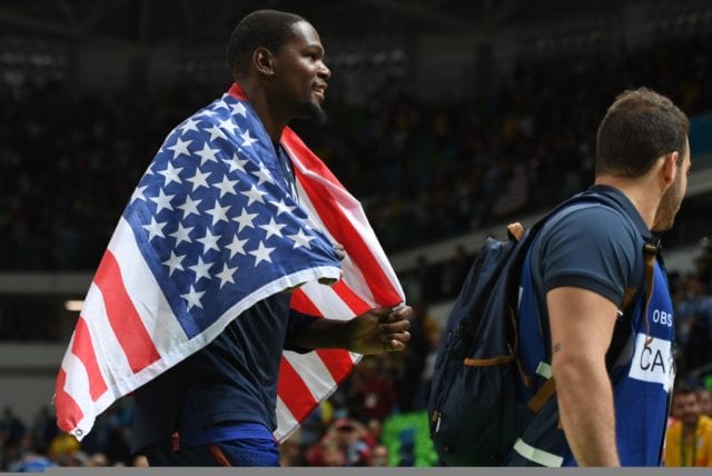 Kobe Bryant Congratulates Team Usa Basketball For Winning Another Gold Medal
