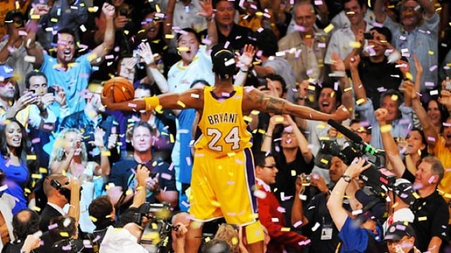 Kobe Bryant, Lakers, Celtics