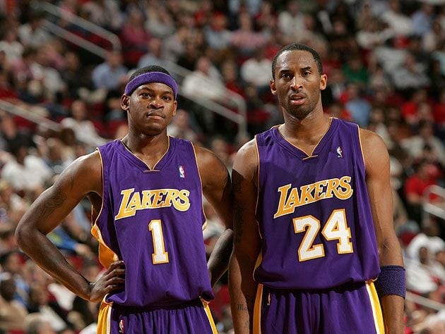 Kobe Bryant, Smush Parker, Lakers