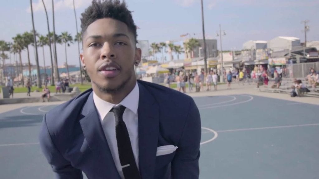 Video: Lakers Rookie Brandon Ingram Plays Pickup Ball In A Suit For Gq Ad