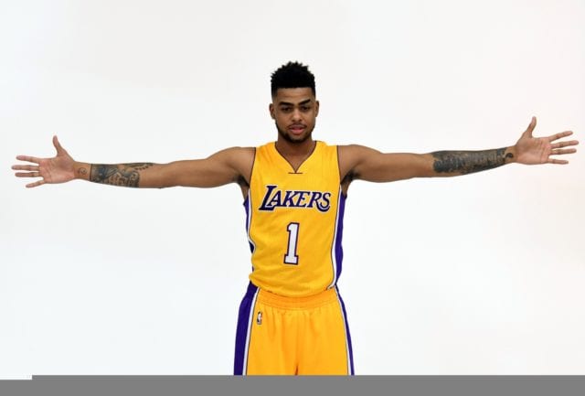 Lakers Teammates Confident D’angelo Russell Ready For Leadership Role This Season