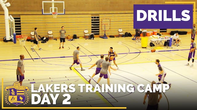 Lakers Training Camp 2016: Day 2